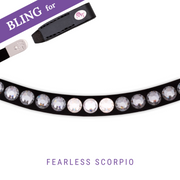 Fearless Scorpio Stirnband Bling Swing