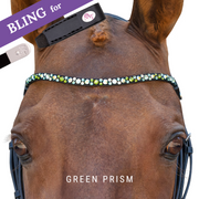 Green Prism Stirnband Bling Swing