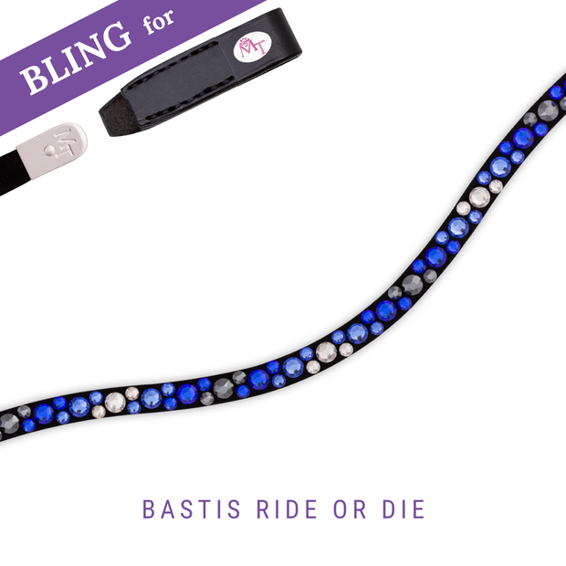 Bastis Ride or Die by Basti Stirnband Bling Swing