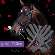 Handschuh Paket grau - Herzensbrecher