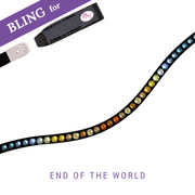End of the World Stirnband Bling Swing
