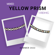 Yellow Prism Stirnband Bling Swing