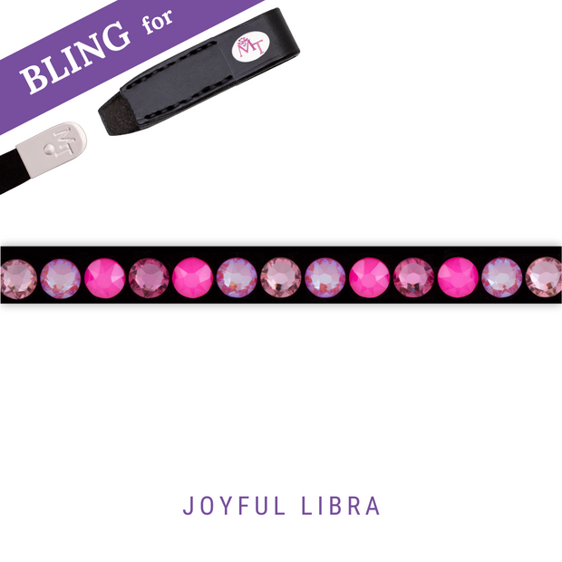 Joyful Libra Stirnband Bling Classic