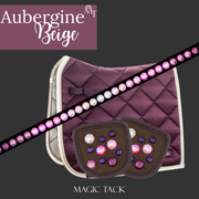 Aubergine Beige Inlay Classic