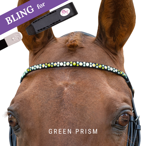 Green Prism Stirnband Bling Classic