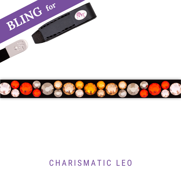 Charismatic Leo Stirnband Bling Classic