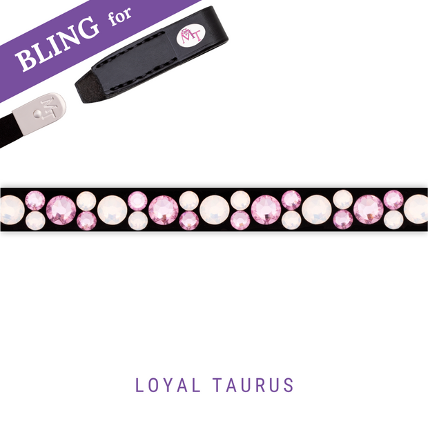 Loyal Taurus Stirnband Bling Classic