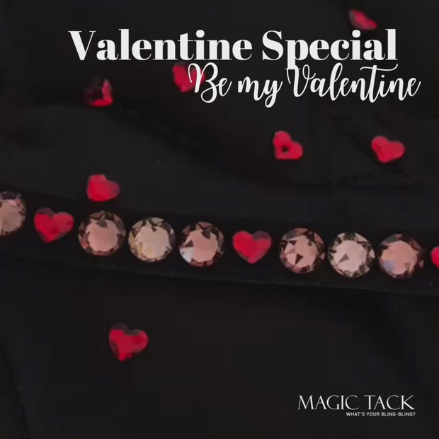 Be my Valentine Stirnband Bling Swing