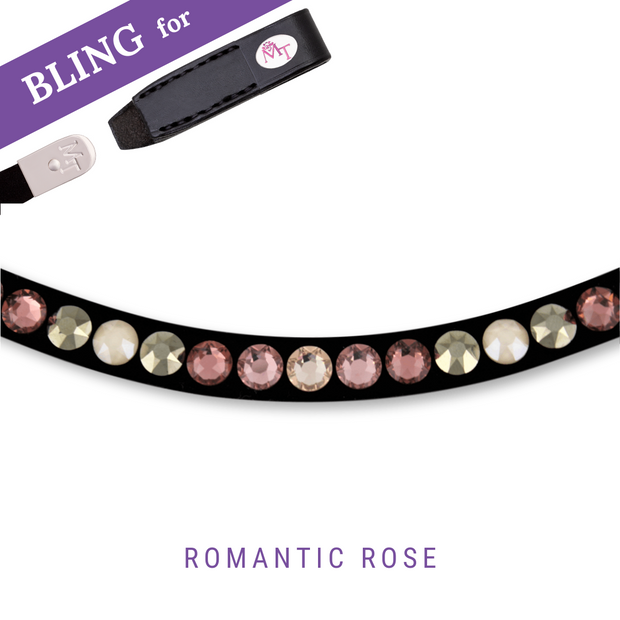 Romantic Rose Stirnband Bling Swing