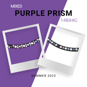 Purple Prism Stirnband Bling Swing