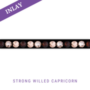 Strong Willed Capricorn Inlay Classic