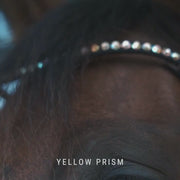 Yellow Prism Stirnband Bling Swing