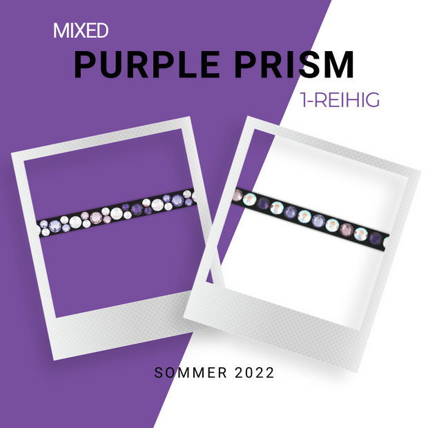 Purple Prism Stirnband Bling Classic
