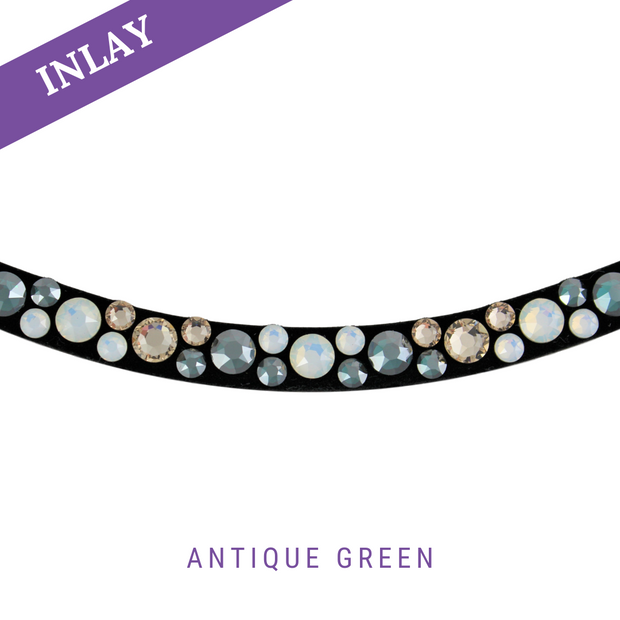 Antique Green Inlay Swing