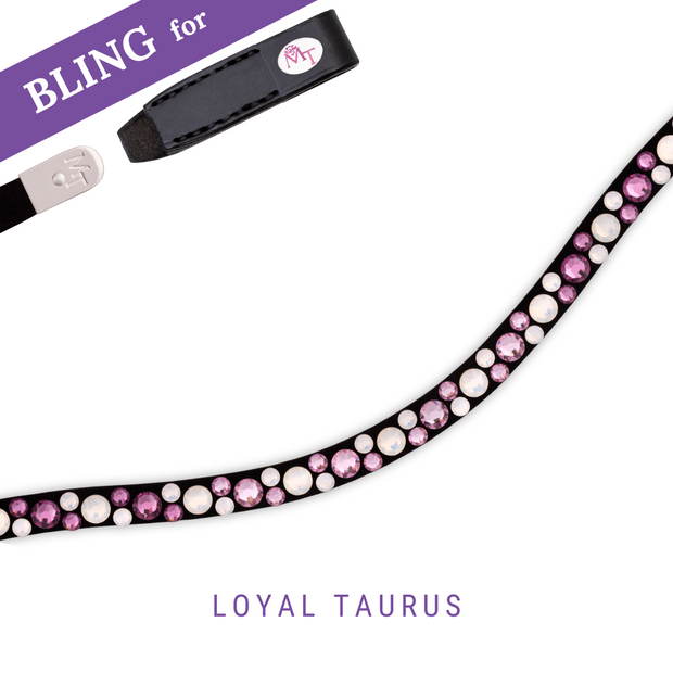Loyal Taurus Stirnband Bling Swing