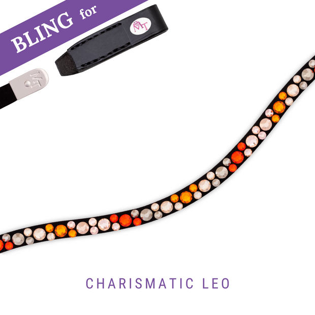 Charismatic Leo Stirnband Bling Swing