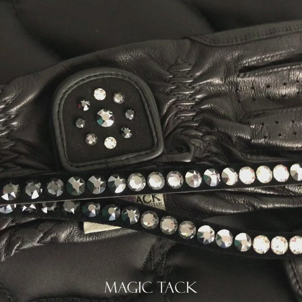 Silver Shining Stirnband Bling Swing