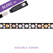 Sociable Gemini Stirnband Bling Classic