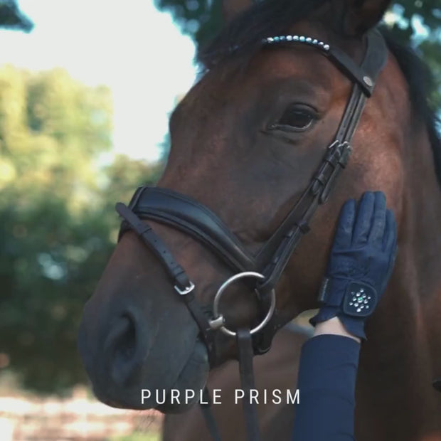 Purple Prism Stirnband Bling Swing