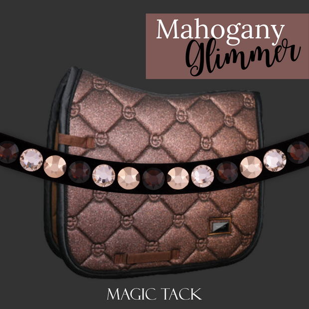 Mahogany Glimmer Inlay Classic