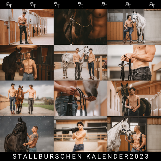 Stallburschen Kalender 2023 - Bling Edition
