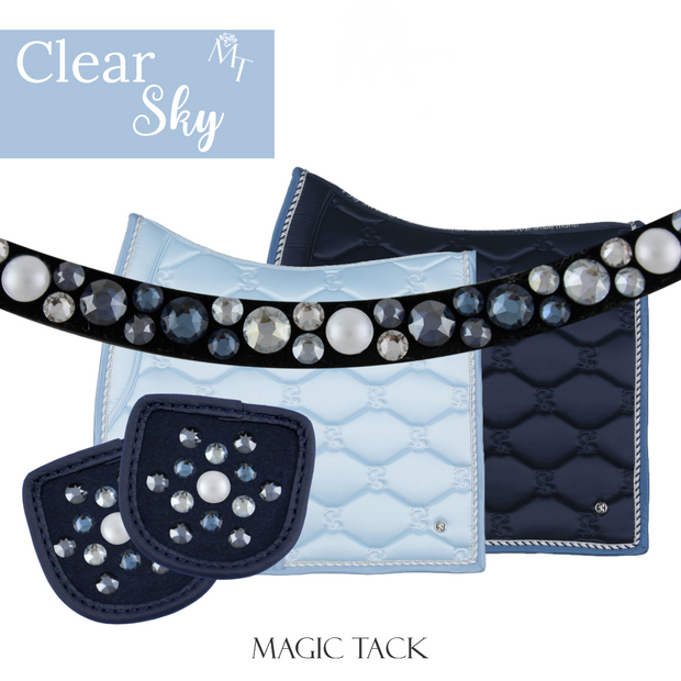 Clear Sky Stirnband Bling Classic