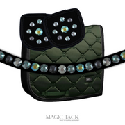 Deep Olivine Inlay Swing