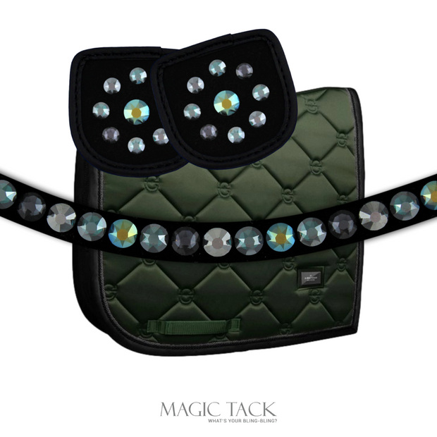 Deep Olivine Inlay Swing