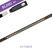 October Stirnband Bling Classic