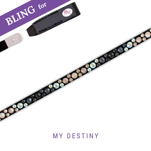 My Destiny by Sheldondassensibelchen Stirnband Bling Classic