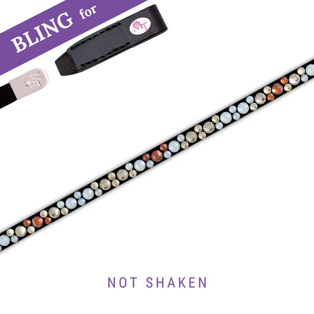 Not Shaken by Cubilox Stirnband Bling Classic