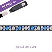 Metallic Blue by Clara Hegmann Bling Classic
