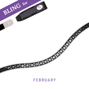February Stirnband Bling Swing