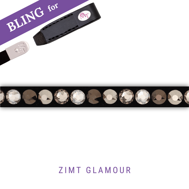 Zimt Glamour Stirnband Bling Classic