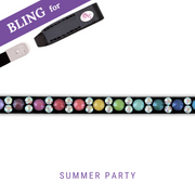 Summer Party Stirnband Bling Classic