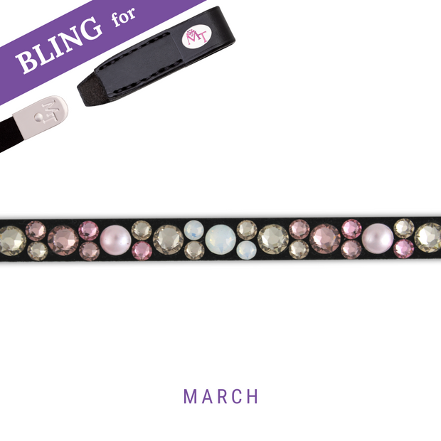 March Stirnband Bling Classic