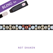 Not Shaken by Cubilox Stirnband Bling Classic