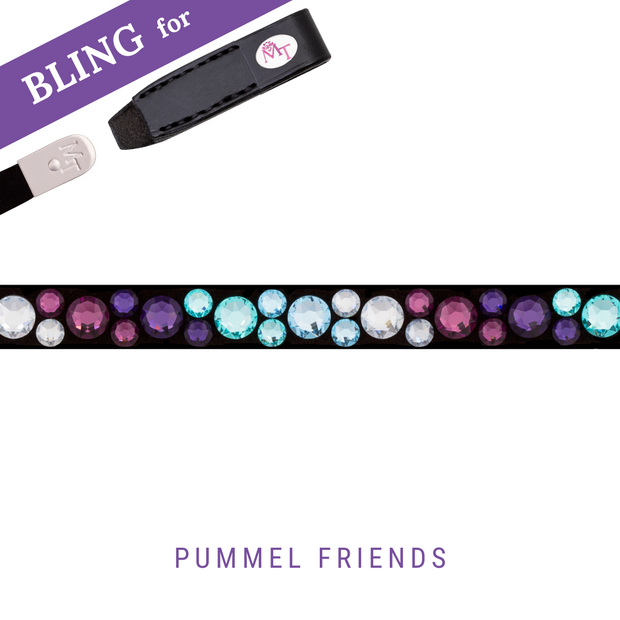 Pummel Friends Stirnband Bling Classic