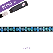 June Stirnband Bling Classic