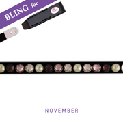 November Stirnband Bling Classic