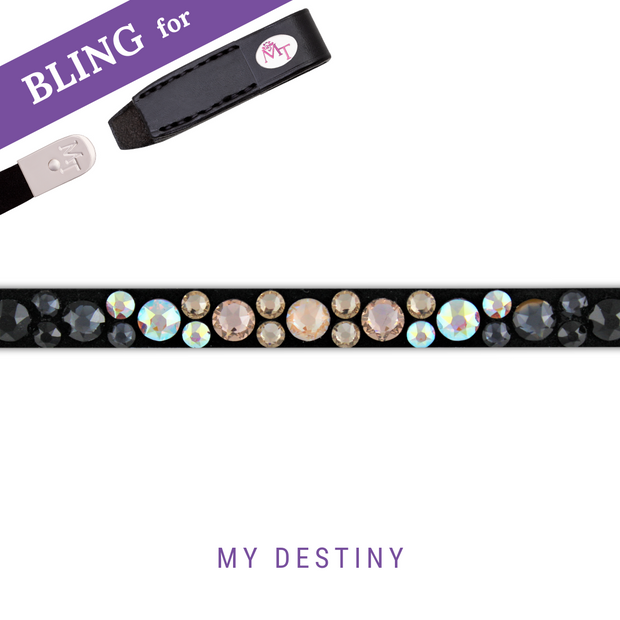 My Destiny by Sheldondassensibelchen Stirnband Bling Classic