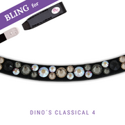 Dino´s Classical 4 Stirnband Bling Swing
