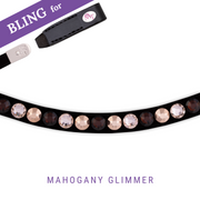 Mahogany Glimmer Stirnband Bling Swing