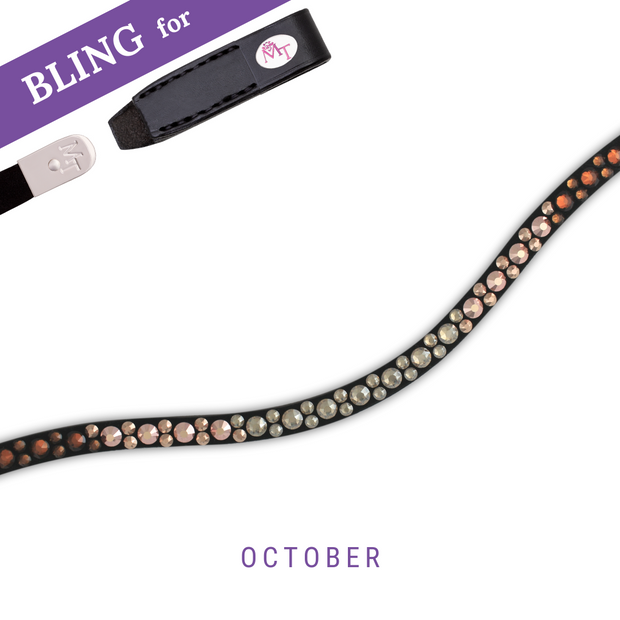 October Stirnband Bling Swing