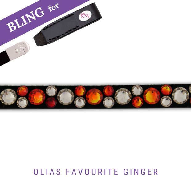 Olias Favourite Ginger Stirnband Bling Classic