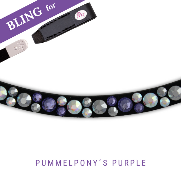 Pummelpony´s Purple Stirnband Bling Swing