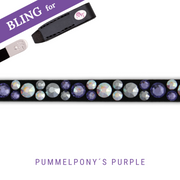 Pummelpony´s Purple Stirnband Bling Classic