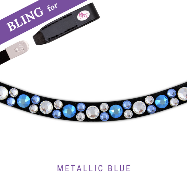 Metallic Blue by Clara Hegmann Bling Swing