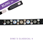 Dino´s Classical 4 Stirnband Bling Classic