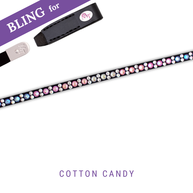 Cotton Candy Stirnband Bling Classic